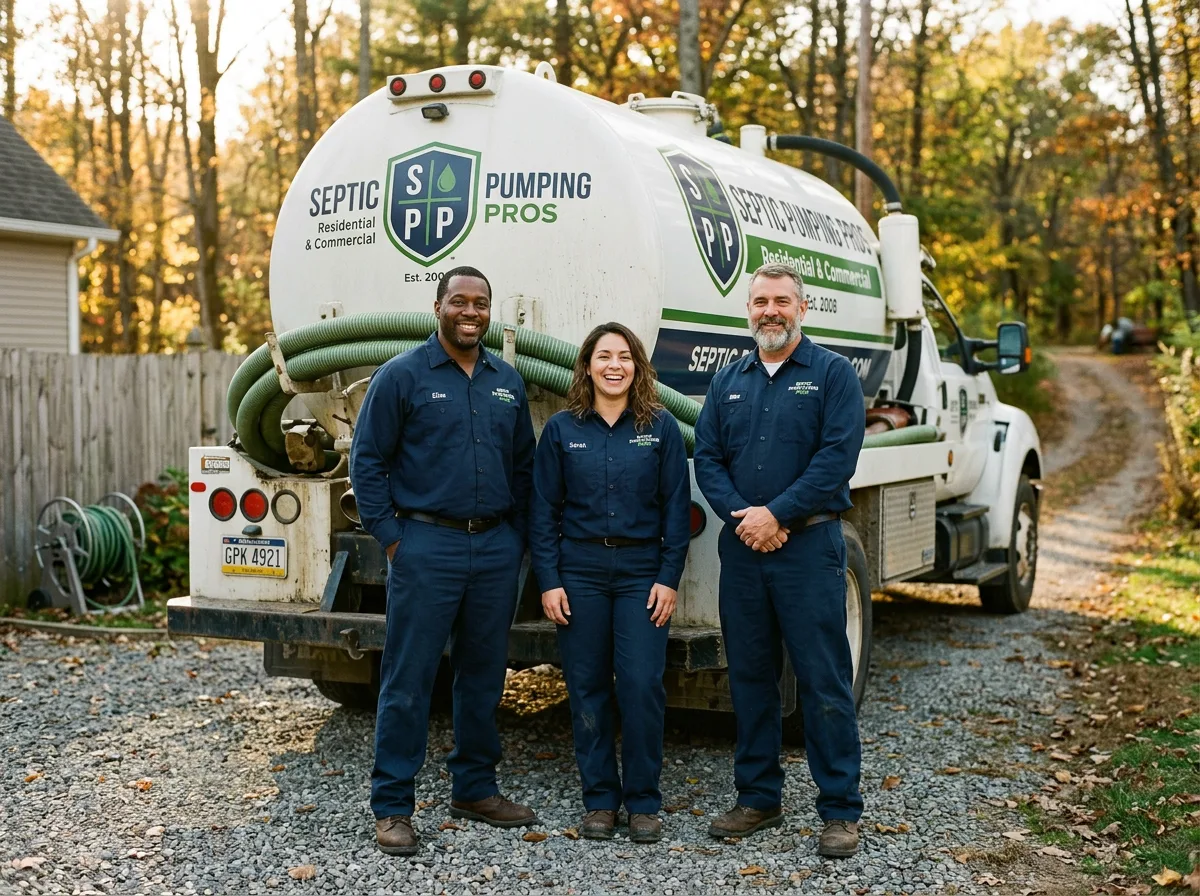 Septic Tank Pumping company in Flintstone, GA